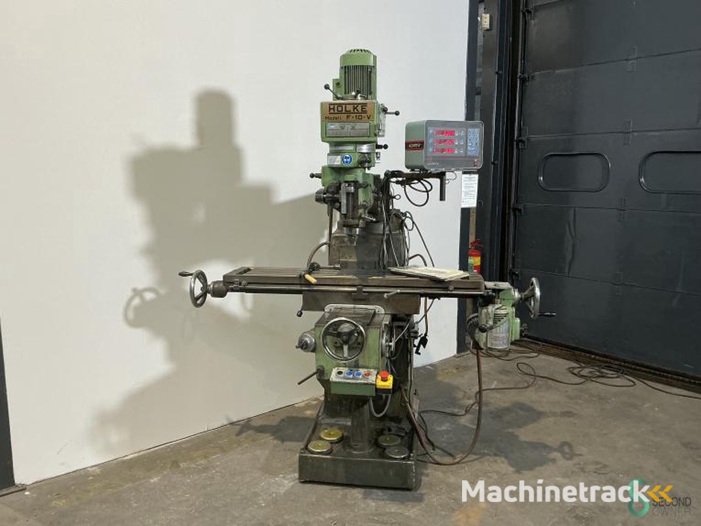 Freesmachines universeel Holke F10-V 1973