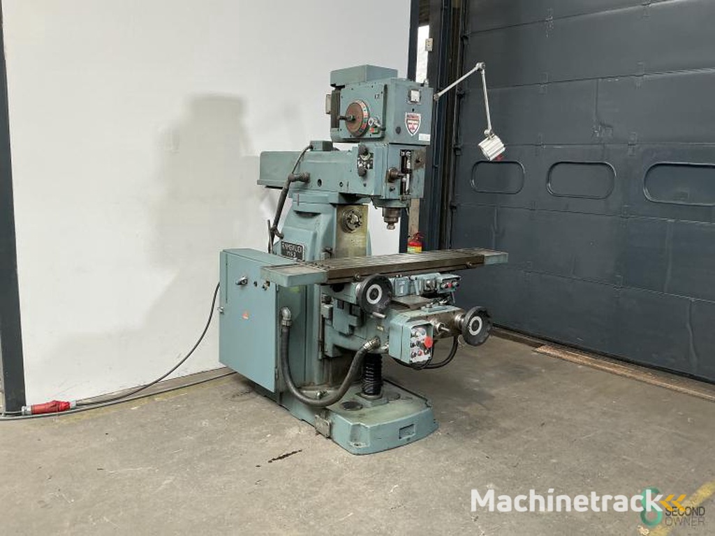 Fräsmaschinen Rambaudi Heavy Duty M3