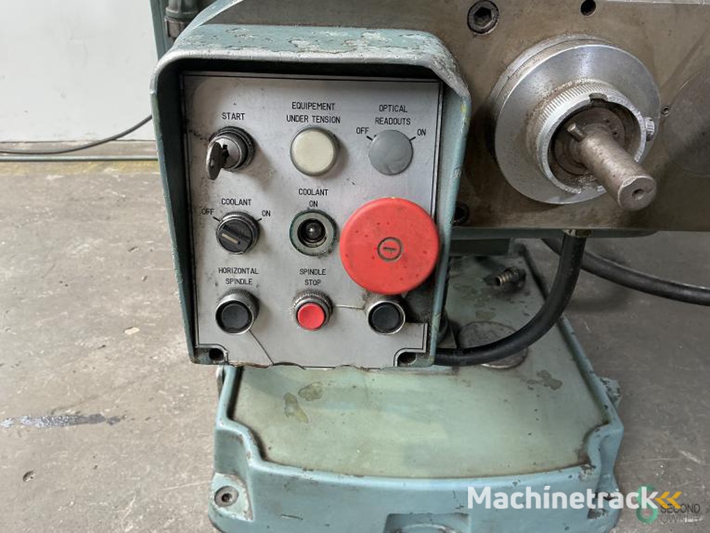 Fräsmaschinen Rambaudi Heavy Duty M3