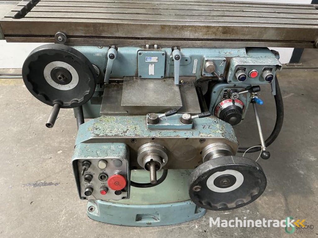 Fräsmaschinen Rambaudi Heavy Duty M3