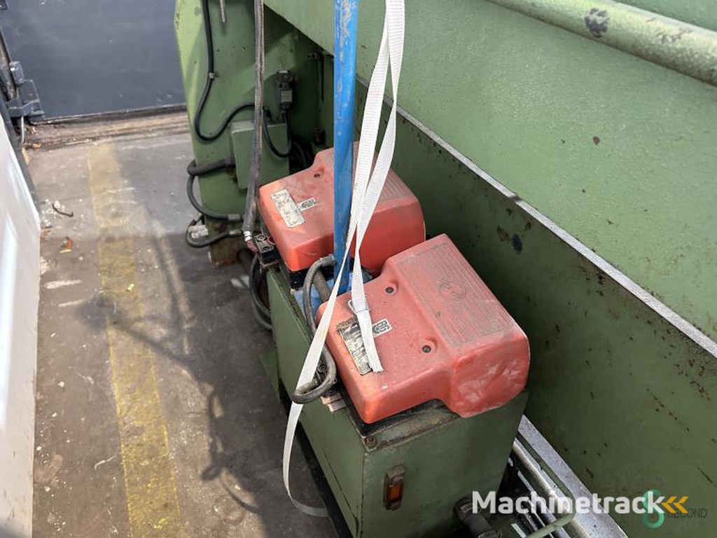 Schwenkbiegemaschinen Ducci Piegatrice 3x2000 2001