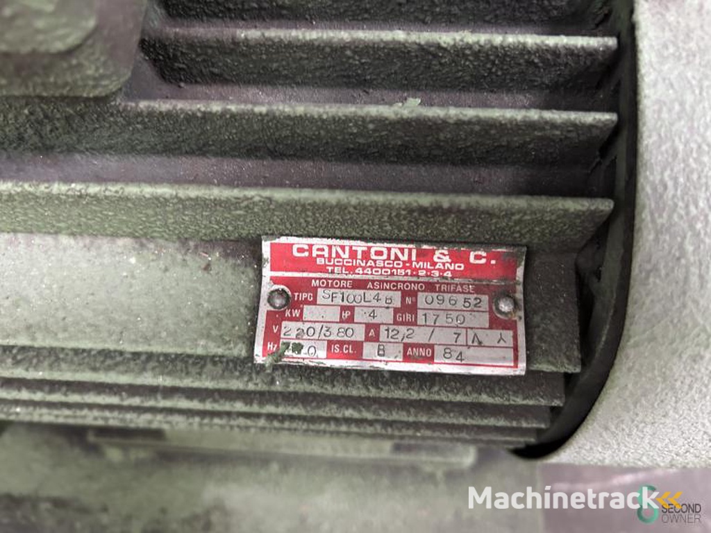 Schwenkbiegemaschinen Ducci Piegatrice 3x2000 2001