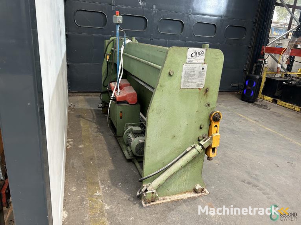 Schwenkbiegemaschinen Ducci Piegatrice 3x2000 2001