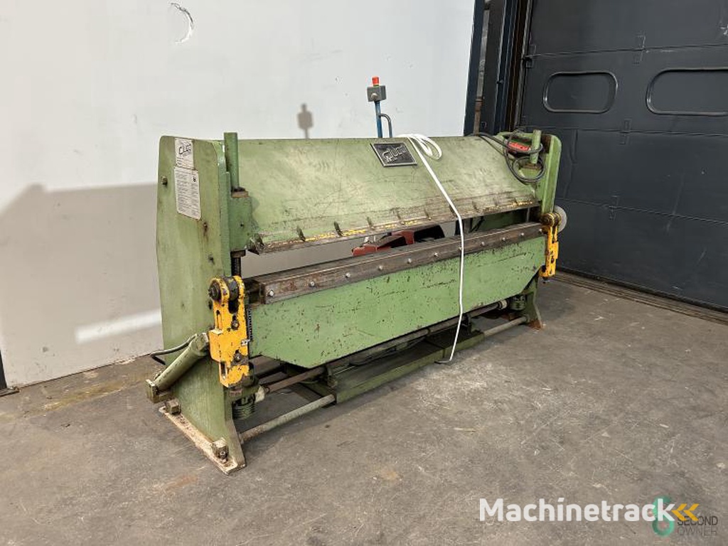 Schwenkbiegemaschinen Ducci Piegatrice 3x2000 2001