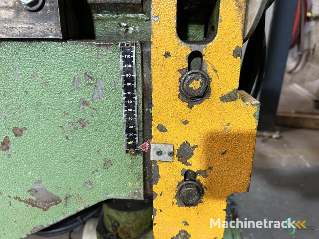 Schwenkbiegemaschinen Ducci Piegatrice 3x2000 2001