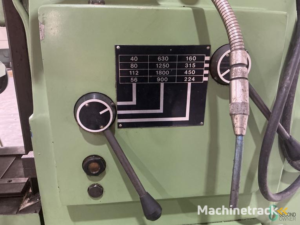 Fräsmaschinen CME SAL FU 1S