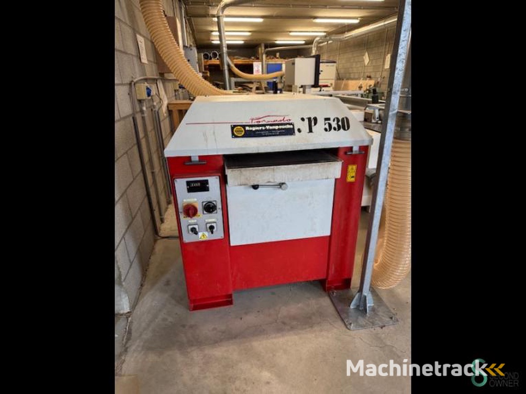 Vandiktebanken Tornado SP 530 2008