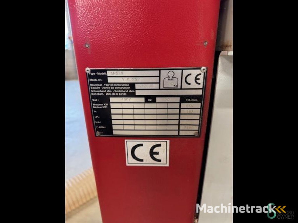 Vandiktebanken Tornado SP 530 2008