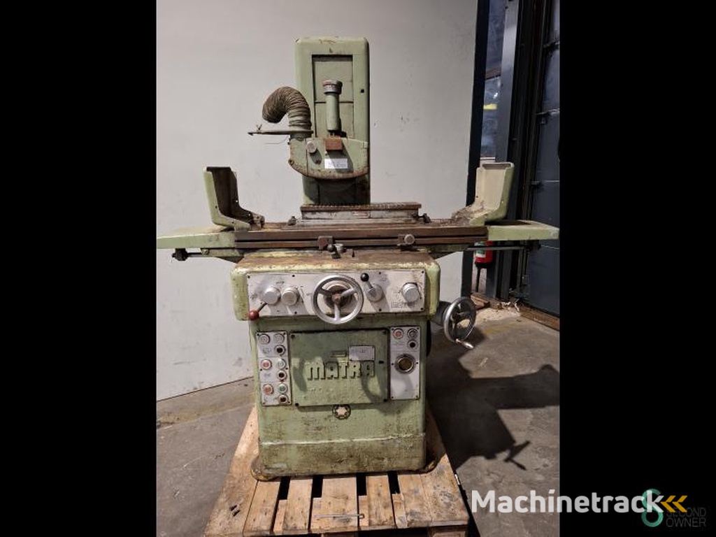 Vlakslijpers Matra MF6