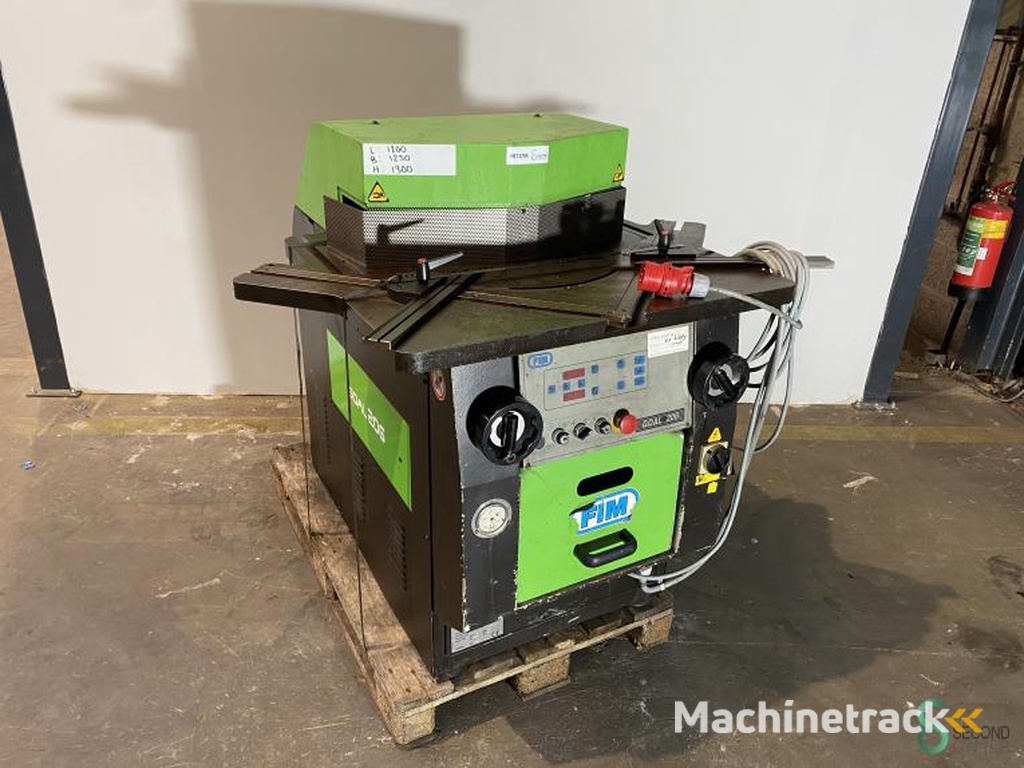 Ausklinkmaschinen FIM GOAL 206 1998