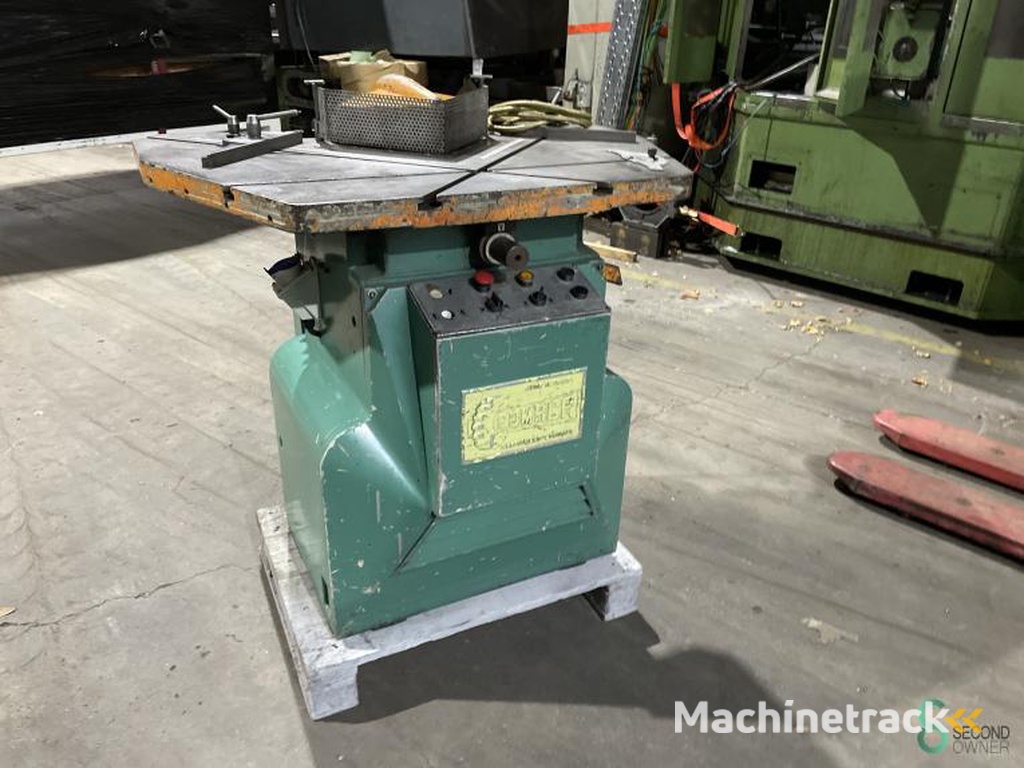 Ausklinkmaschinen Comaca 200x3mm