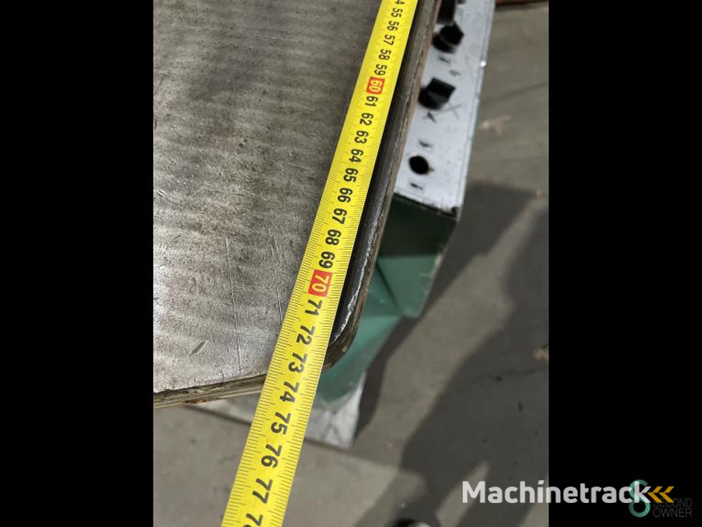 Ausklinkmaschinen Comaca 200x3mm