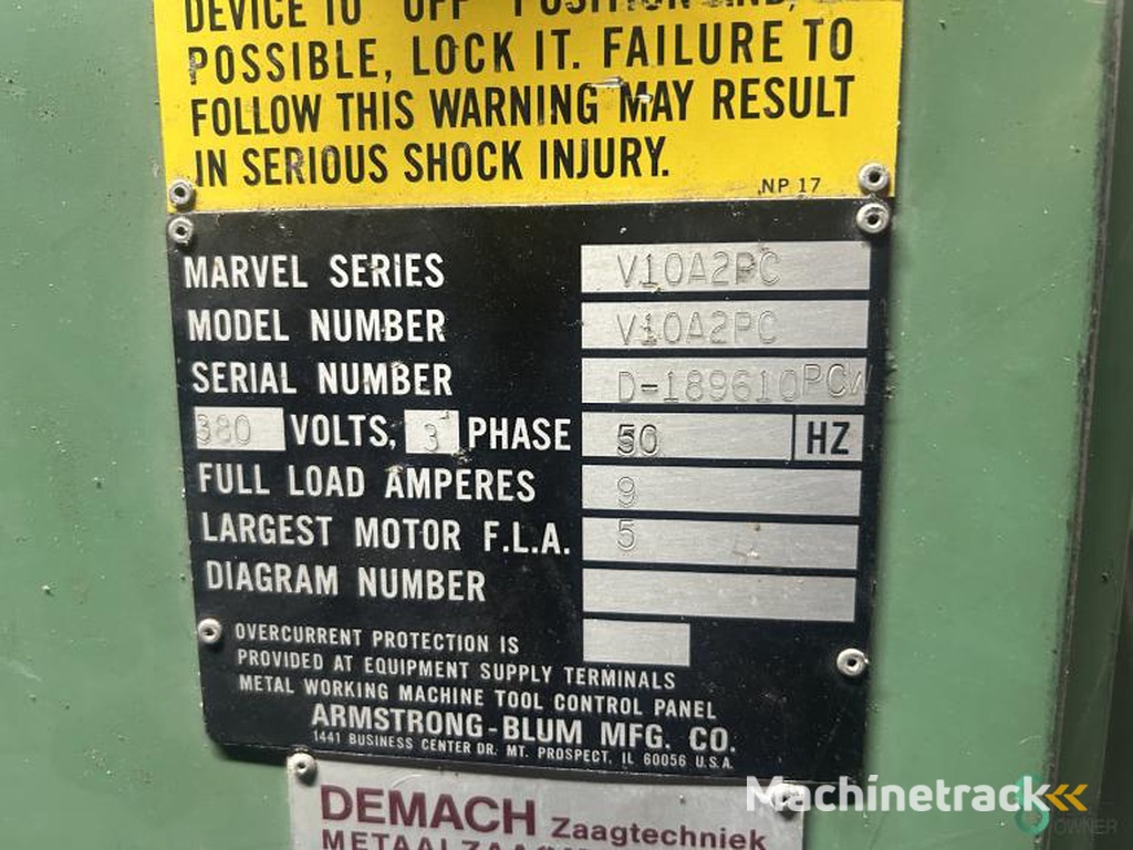 Bandzagen Marvel V-10A 1992