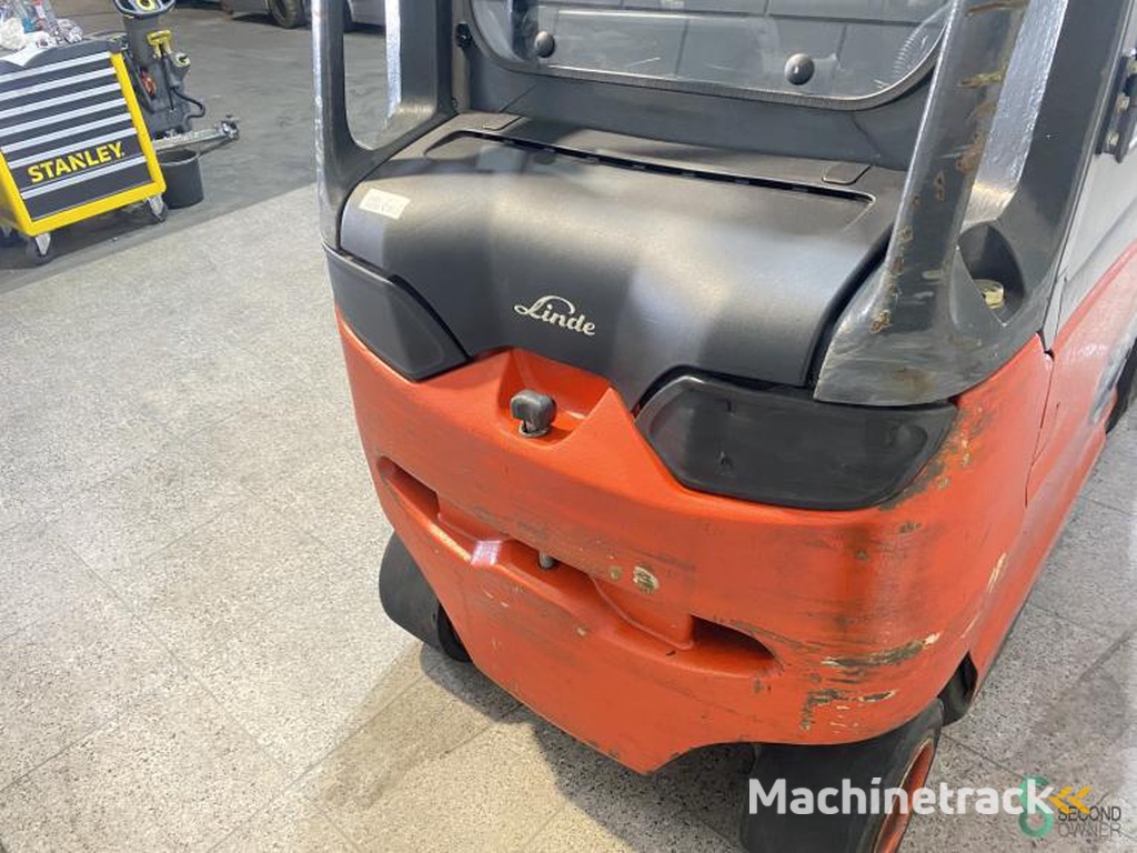 Heftrucks Elektrisch Linde E 25/600 HL 2014