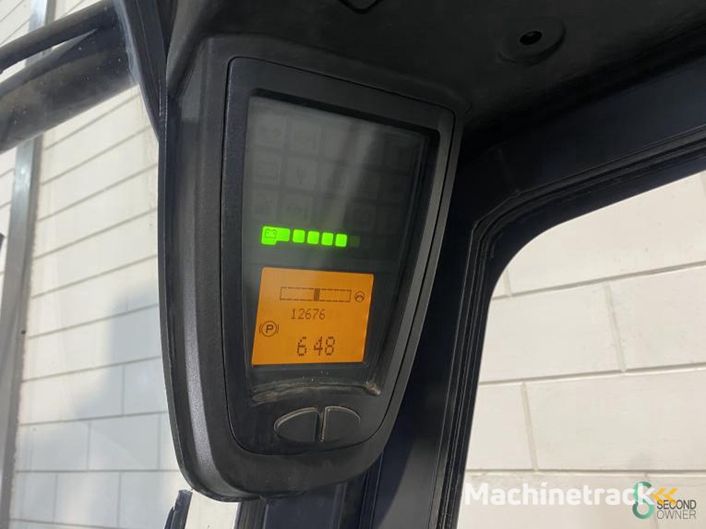 Heftrucks Elektrisch Linde E 25/600 HL 2014