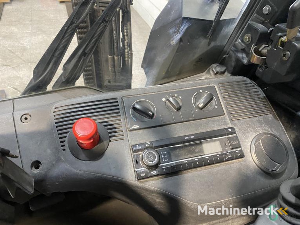 Heftrucks Elektrisch Linde E 25/600 HL 2014