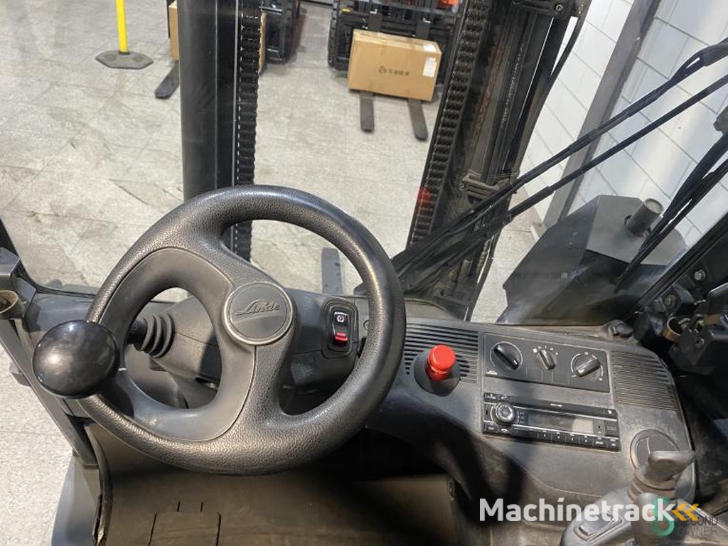 Heftrucks Elektrisch Linde E 25/600 HL 2014