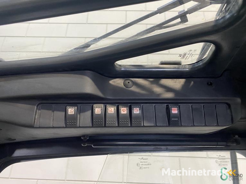 Heftrucks Elektrisch Linde E 25/600 HL 2014