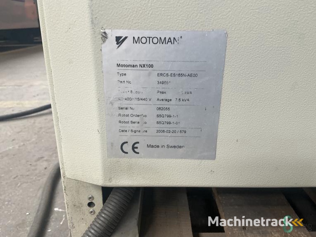 Roboter Yaskawa Motoman YR-ES165N-B00 2005