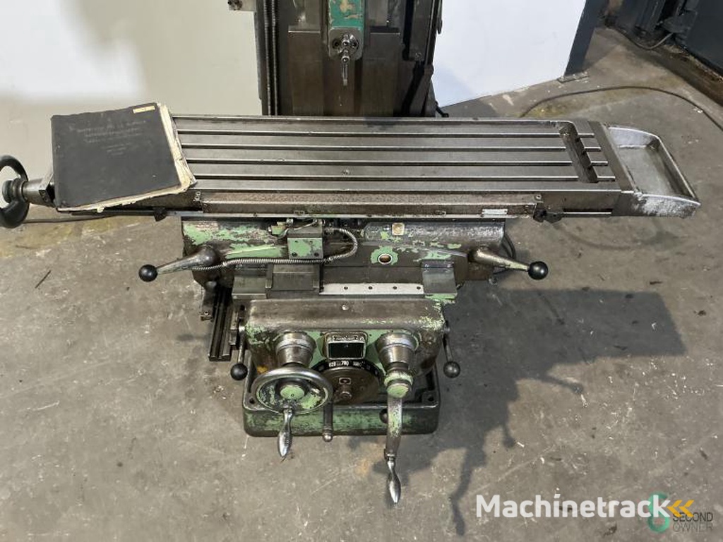 Fräsmaschinen Schaublin 53