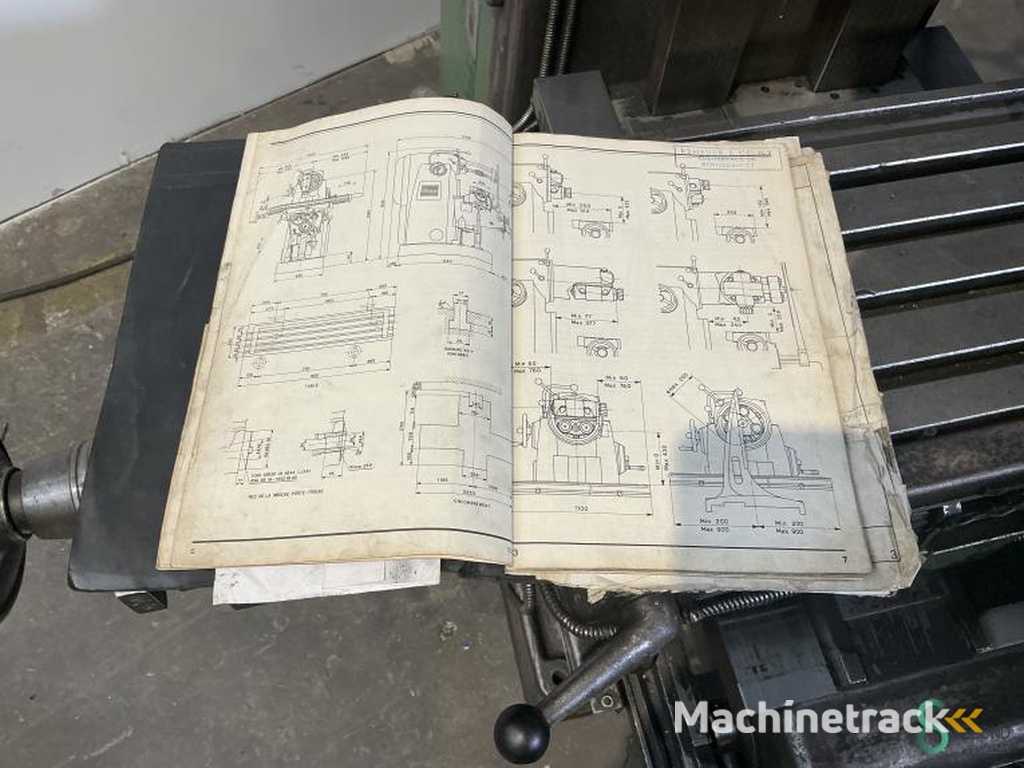 Fräsmaschinen Schaublin 53