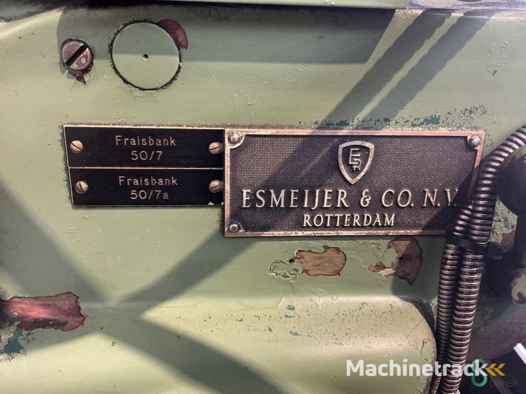 Fräsmaschinen Schaublin 53