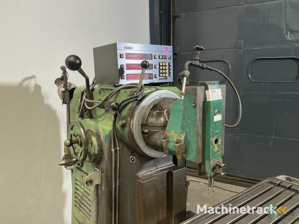 Fräsmaschinen Schaublin 53