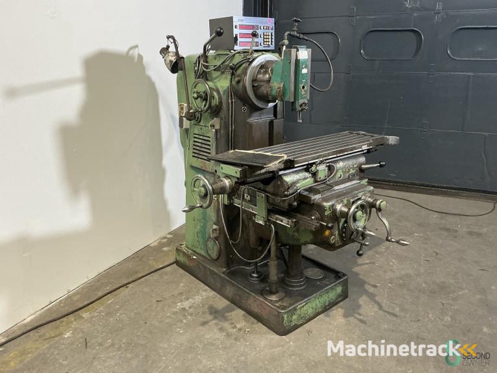 Fräsmaschinen Schaublin 53