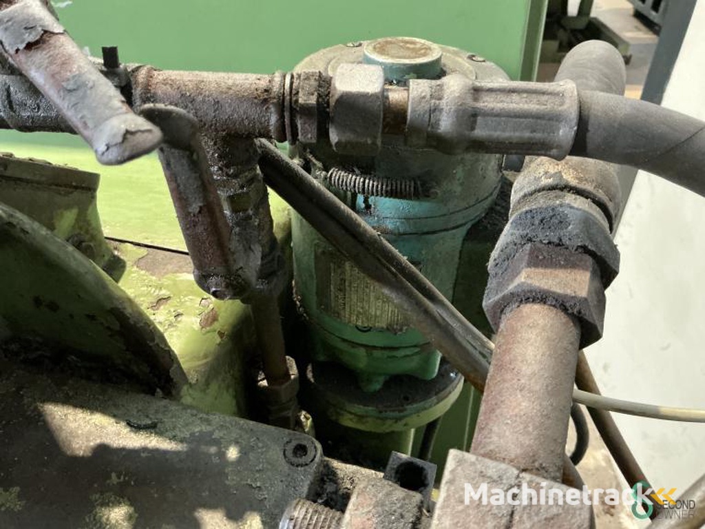 Spitzenlosschleifmaschinen Herminghausen 1986