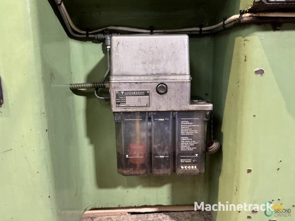 Spitzenlosschleifmaschinen Herminghausen 1986