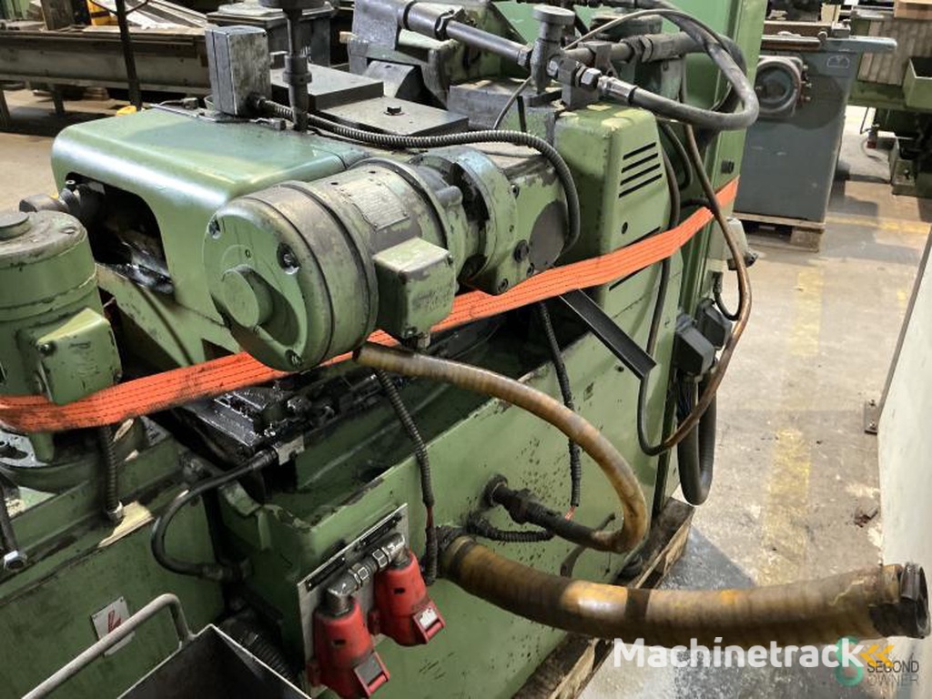 Spitzenlosschleifmaschinen Herminghausen 1986