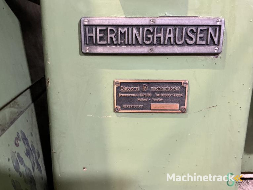 Spitzenlosschleifmaschinen Herminghausen 1986