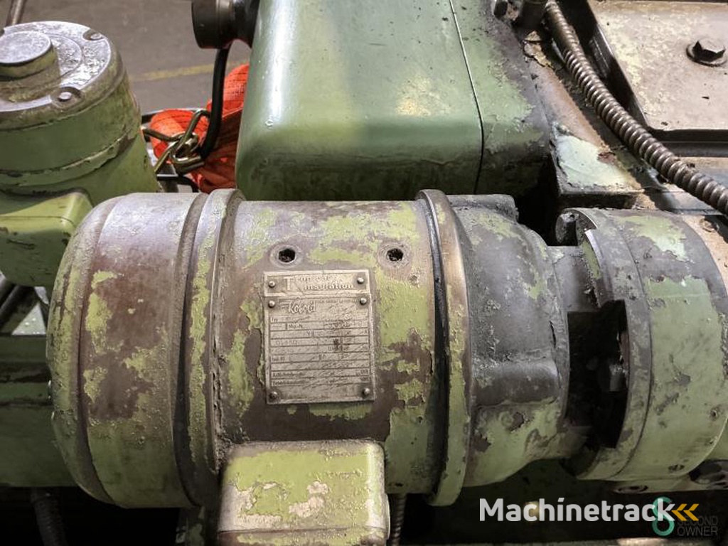 Spitzenlosschleifmaschinen Herminghausen 1986