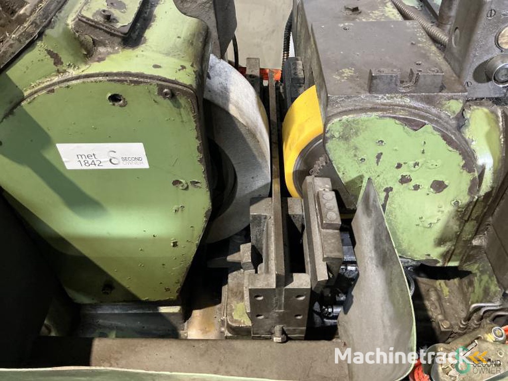 Spitzenlosschleifmaschinen Herminghausen 1986