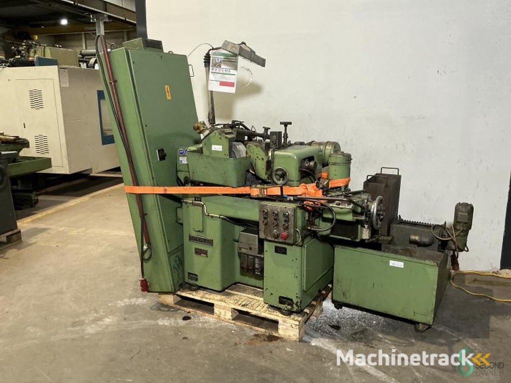 Spitzenlosschleifmaschinen Herminghausen 1986