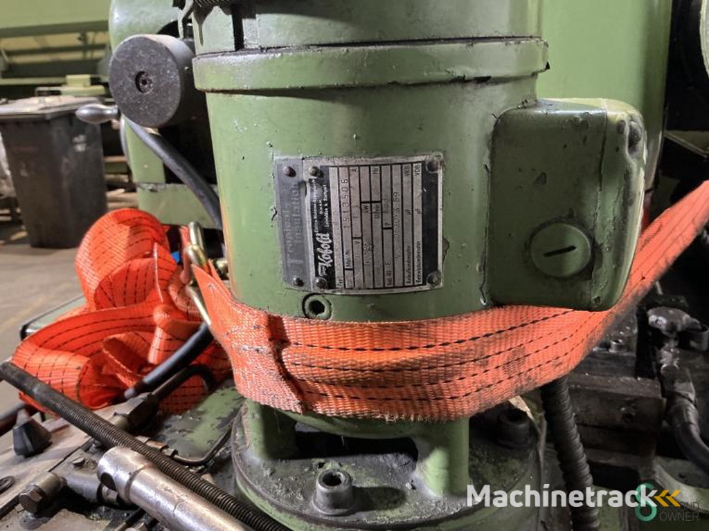 Spitzenlosschleifmaschinen Herminghausen 1986