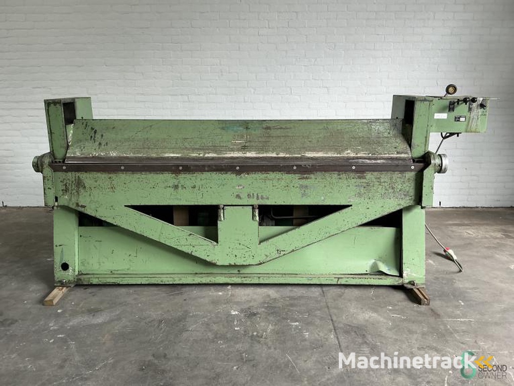 Schwenkbiegemaschinen Ruiter 2500x3mm 1974