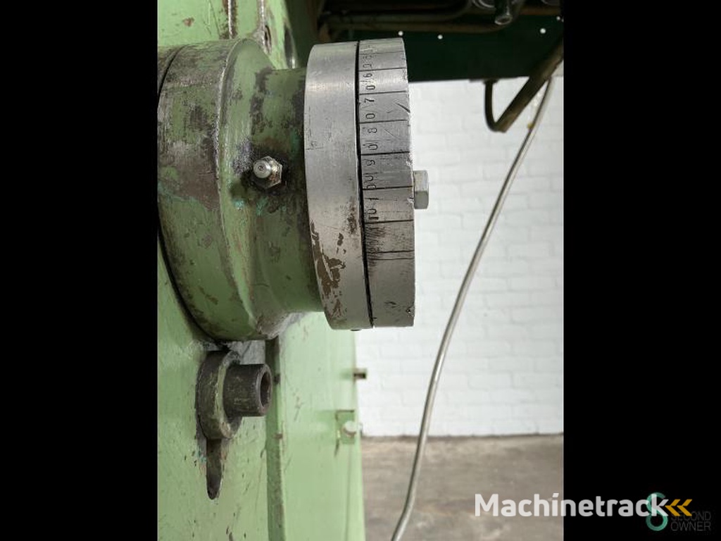 Schwenkbiegemaschinen Ruiter 2500x3mm 1974