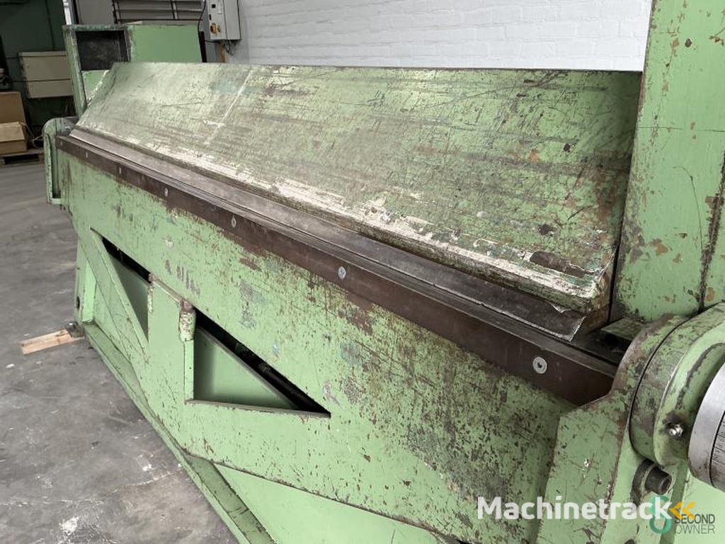 Schwenkbiegemaschinen Ruiter 2500x3mm 1974