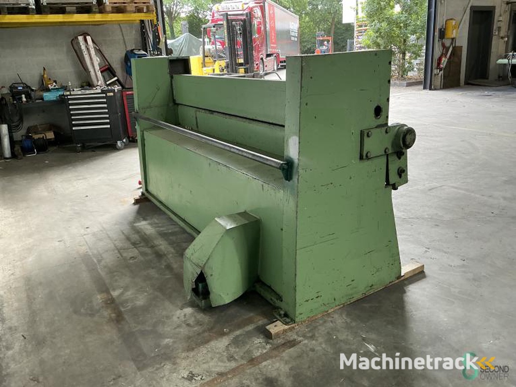 Schwenkbiegemaschinen Ruiter 2500x3mm 1974