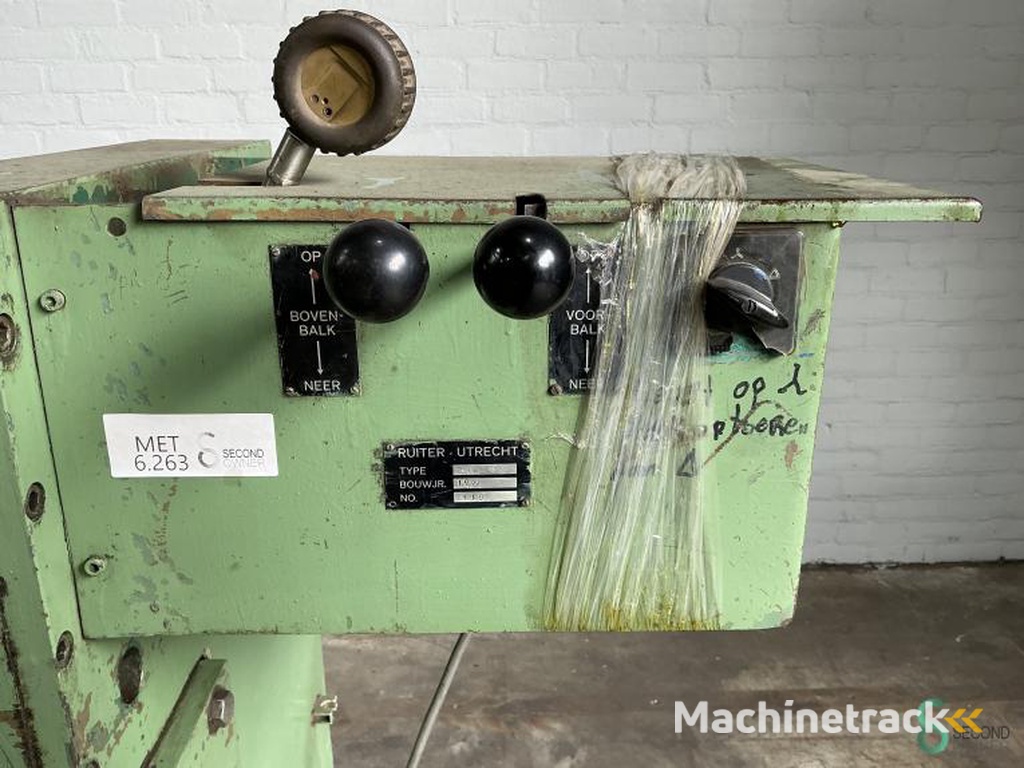 Schwenkbiegemaschinen Ruiter 2500x3mm 1974