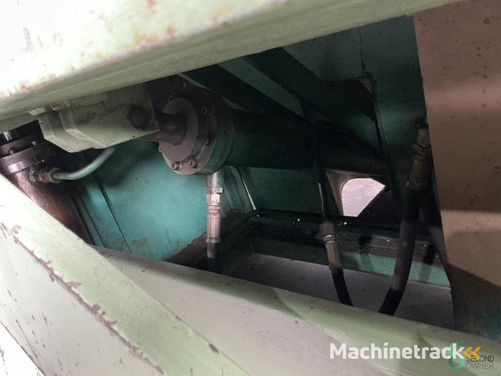 Schwenkbiegemaschinen Ruiter 2500x3mm 1974