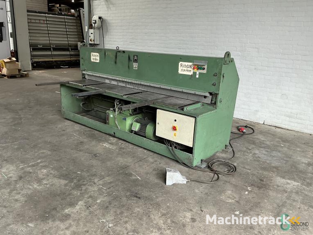 Plaatscharen Stückmann & Hillen 4075, 2500x4mm 1980