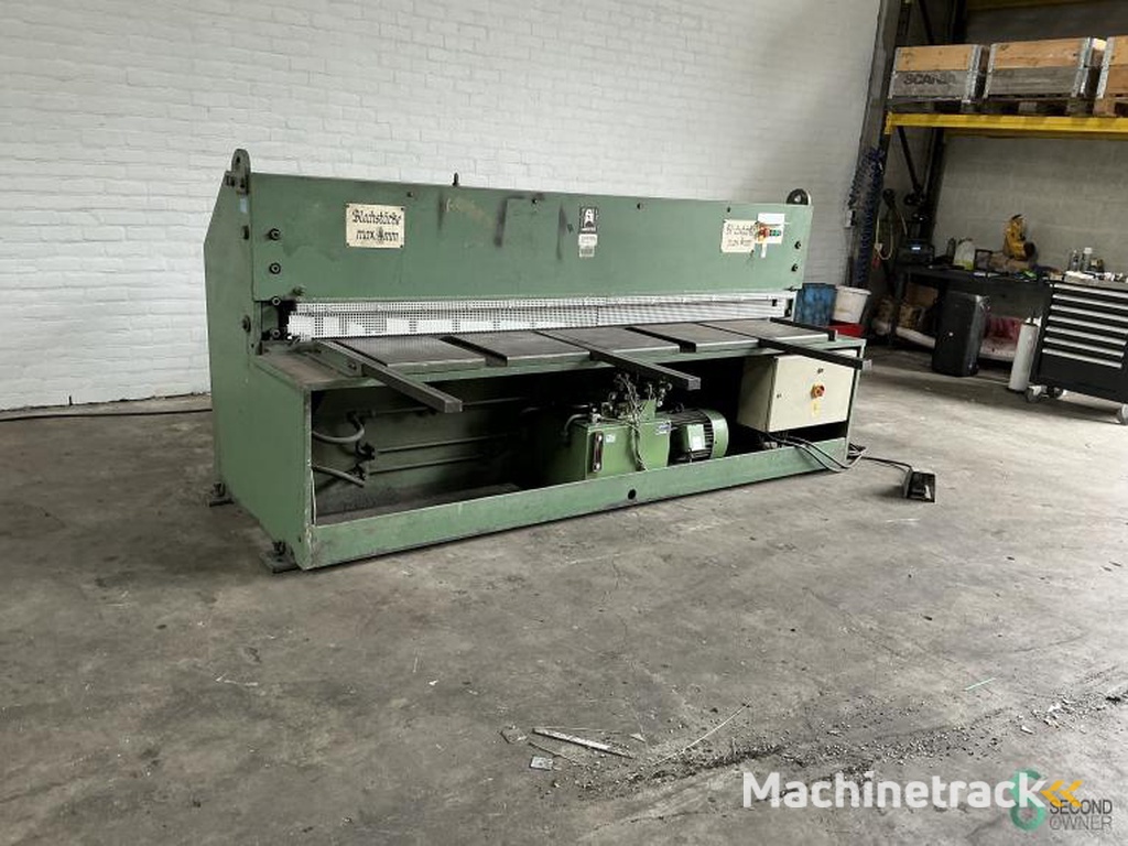 Plaatscharen Stückmann & Hillen 4075, 2500x4mm 1980