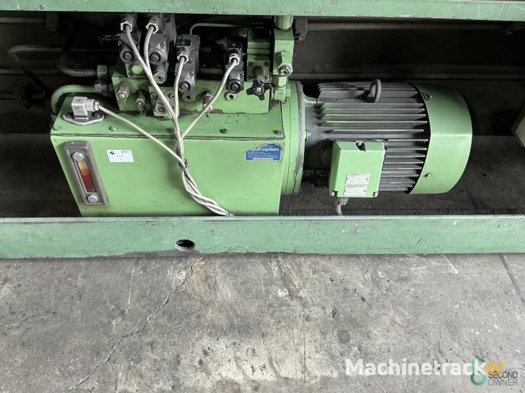 Plaatscharen Stückmann & Hillen 4075, 2500x4mm 1980