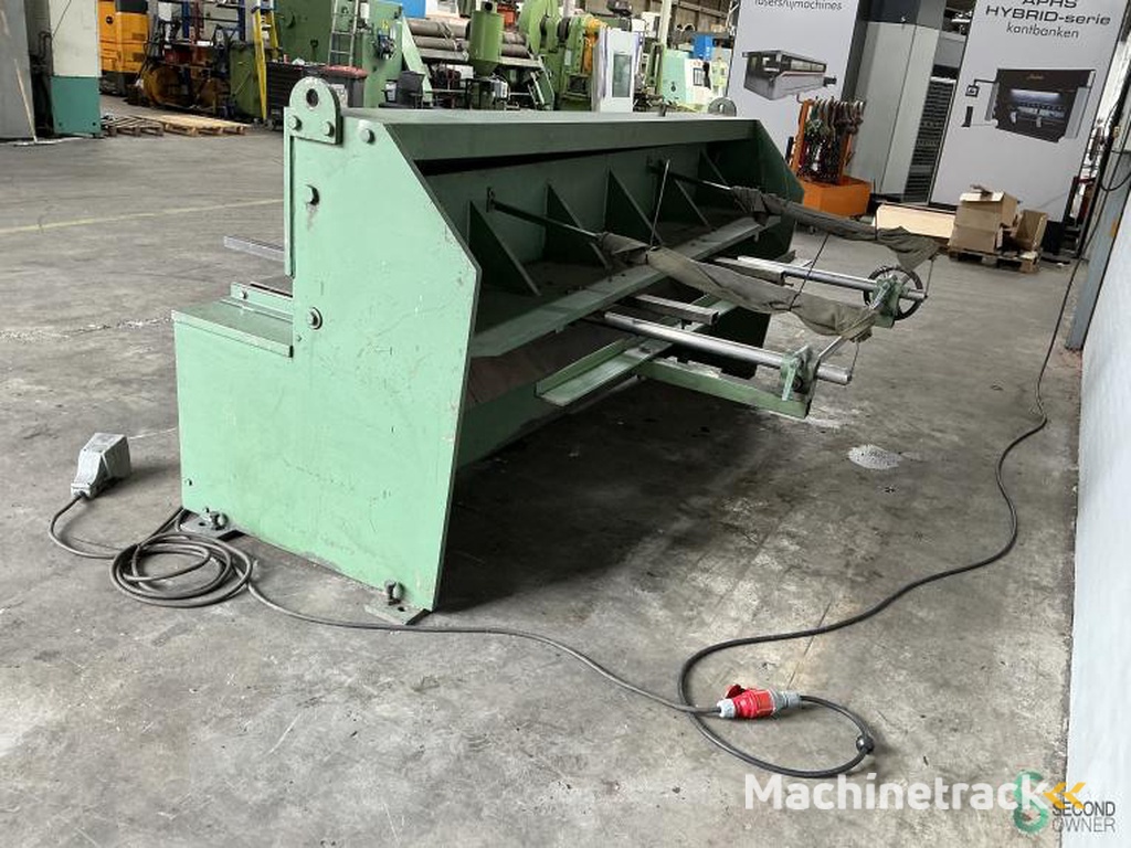 Plaatscharen Stückmann & Hillen 4075, 2500x4mm 1980