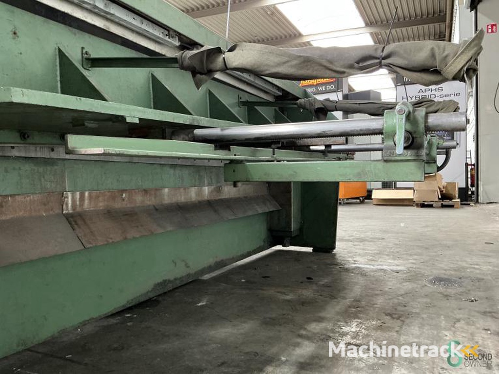 Plaatscharen Stückmann & Hillen 4075, 2500x4mm 1980