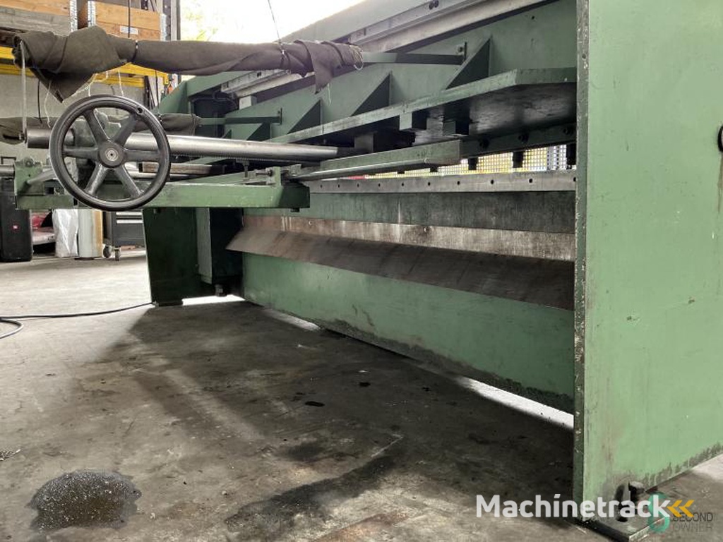 Plaatscharen Stückmann & Hillen 4075, 2500x4mm 1980