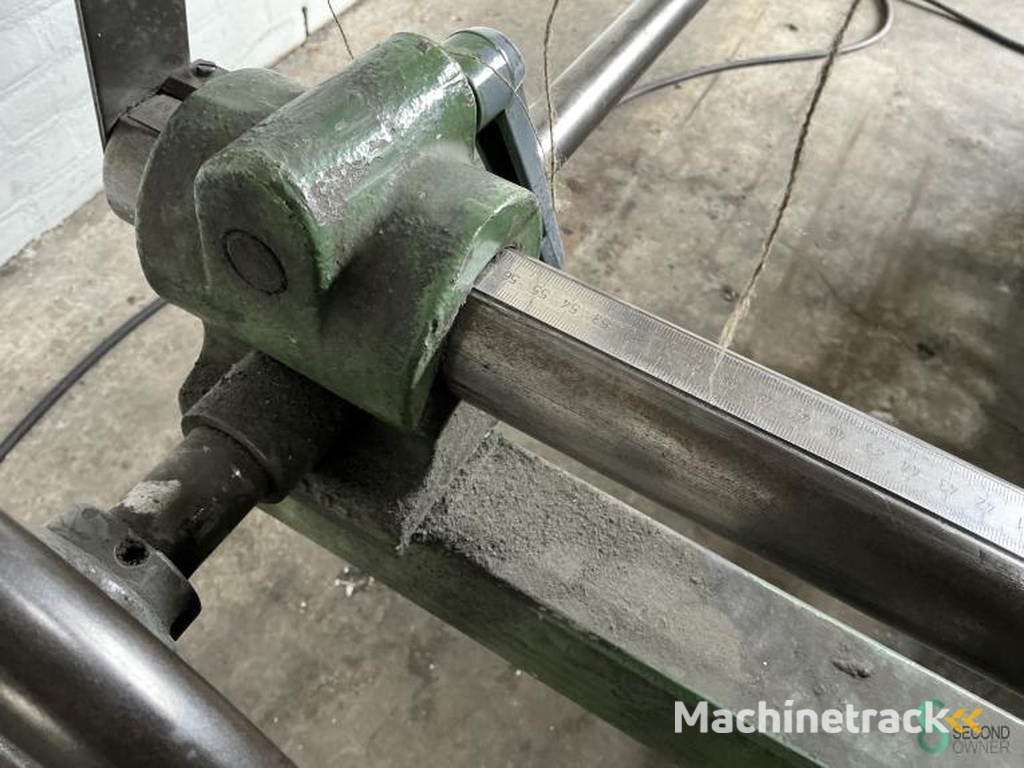 Plaatscharen Stückmann & Hillen 4075, 2500x4mm 1980