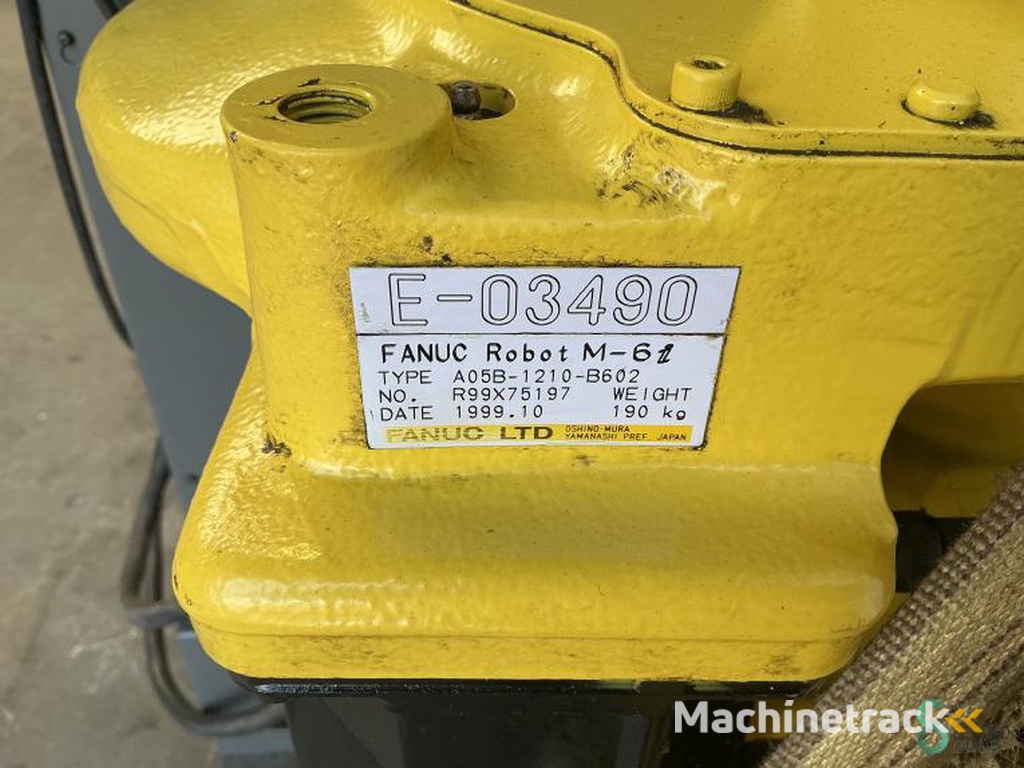 Roboter Fanuc M-6i 1999